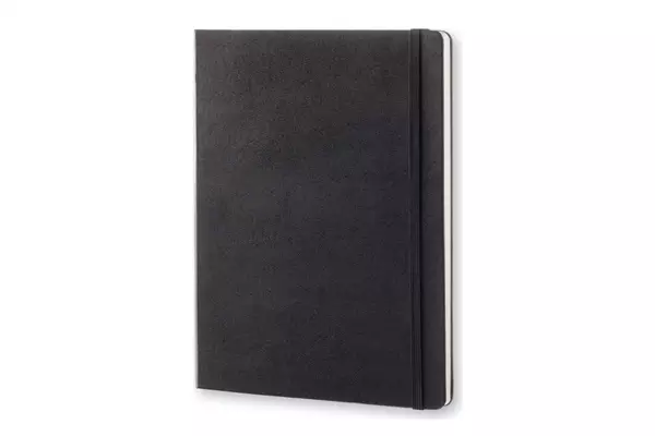 Een Moleskine Squared Hard Cover Notebook XL Black koop je bij Moleskine.nl